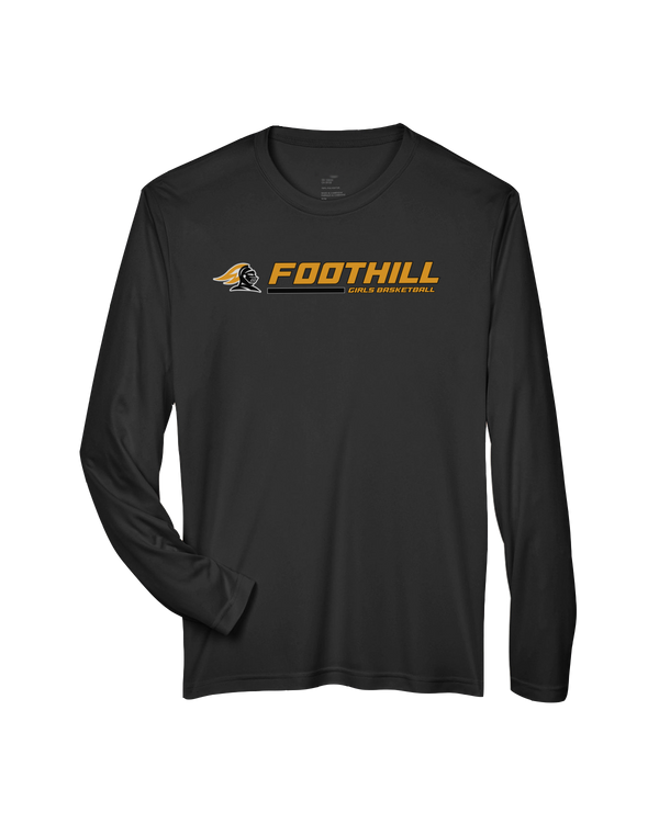 Foothill HS Girls Basketball Switch - Performance Long Sleeve