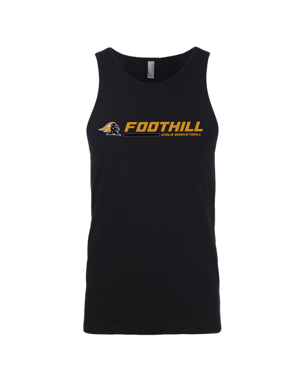 Foothill HS Girls Basketball Switch - Mens Tank Top