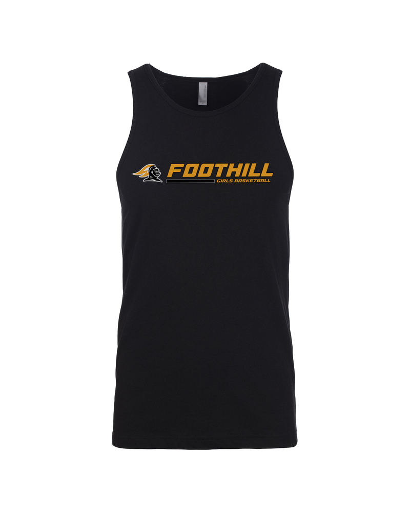 Foothill HS Girls Basketball Switch - Mens Tank Top