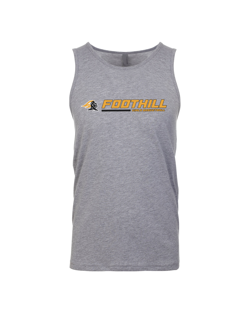 Foothill HS Girls Basketball Switch - Mens Tank Top