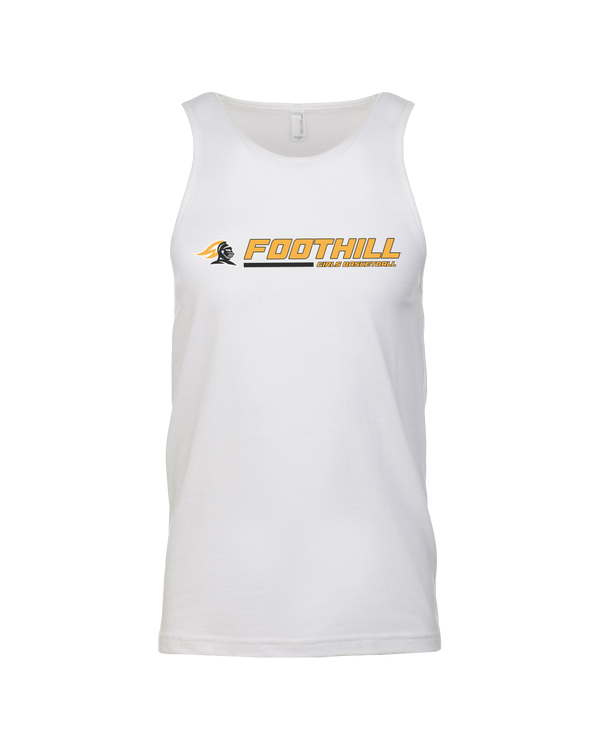 Foothill HS Girls Basketball Switch - Mens Tank Top