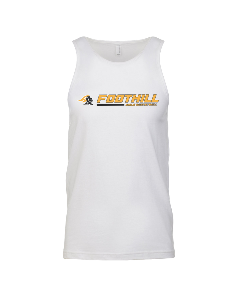Foothill HS Girls Basketball Switch - Mens Tank Top