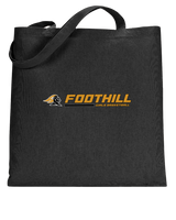 Foothill HS Girls Basketball Switch - Tote Bag