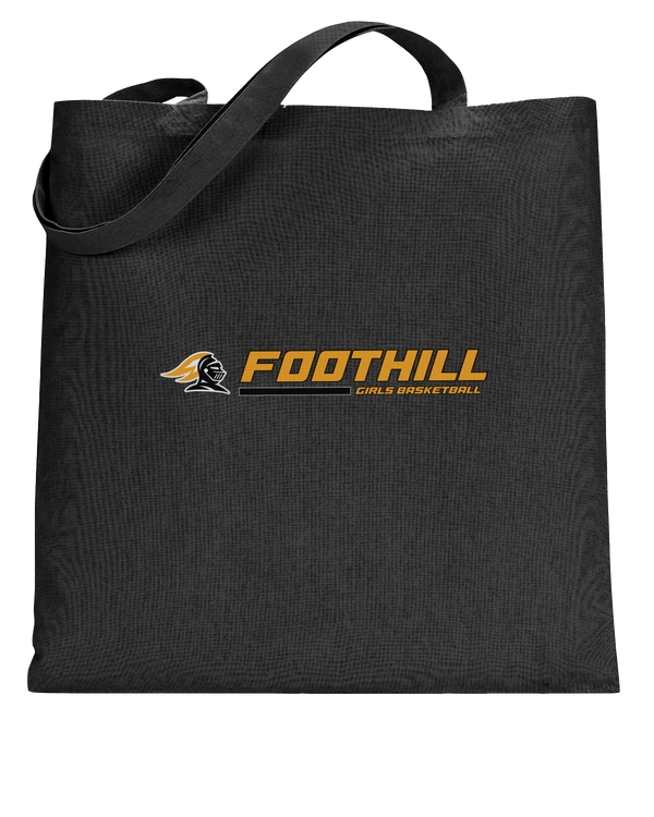 Foothill HS Girls Basketball Switch - Tote Bag