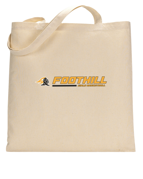 Foothill HS Girls Basketball Switch - Tote Bag