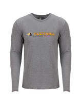 Foothill HS Girls Basketball Switch - Tri Blend Long Sleeve