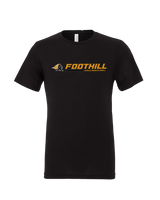Foothill HS Girls Basketball Switch - Mens Tri Blend Shirt