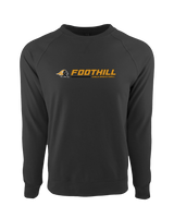 Foothill HS Girls Basketball Switch - Crewneck Sweatshirt