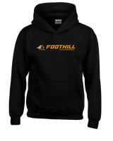 Foothill HS Girls Basketball Switch - Cotton Hoodie