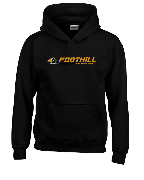 Foothill HS Girls Basketball Switch - Cotton Hoodie