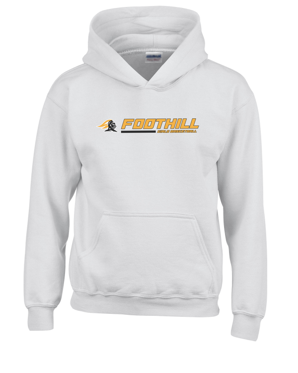 Foothill HS Girls Basketball Switch - Cotton Hoodie