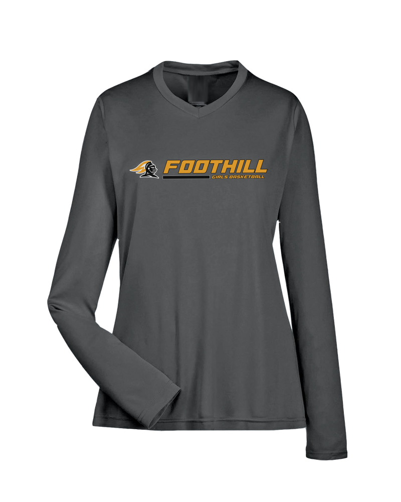 Foothill HS Girls Basketball Switch - Womens Performance Long Sleeve