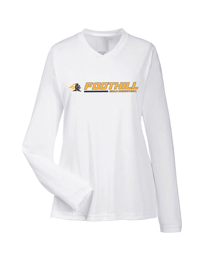 Foothill HS Girls Basketball Switch - Womens Performance Long Sleeve