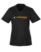 Foothill HS Girls Basketball Switch - Womens Performance Shirt