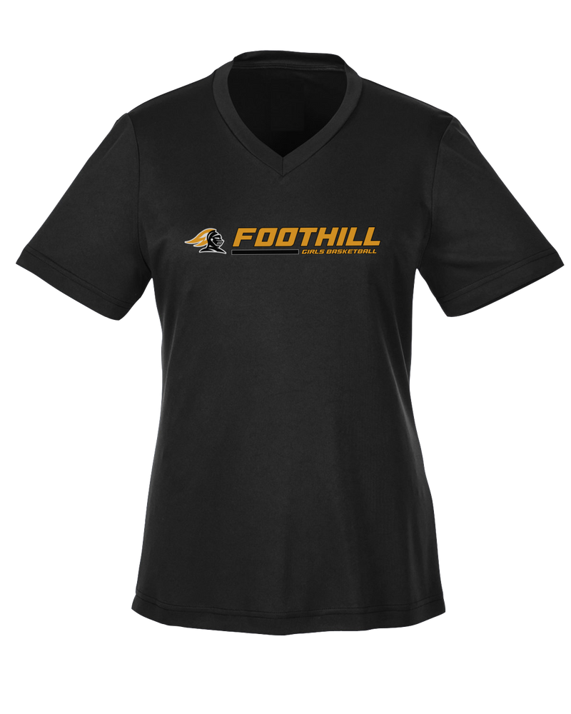Foothill HS Girls Basketball Switch - Womens Performance Shirt