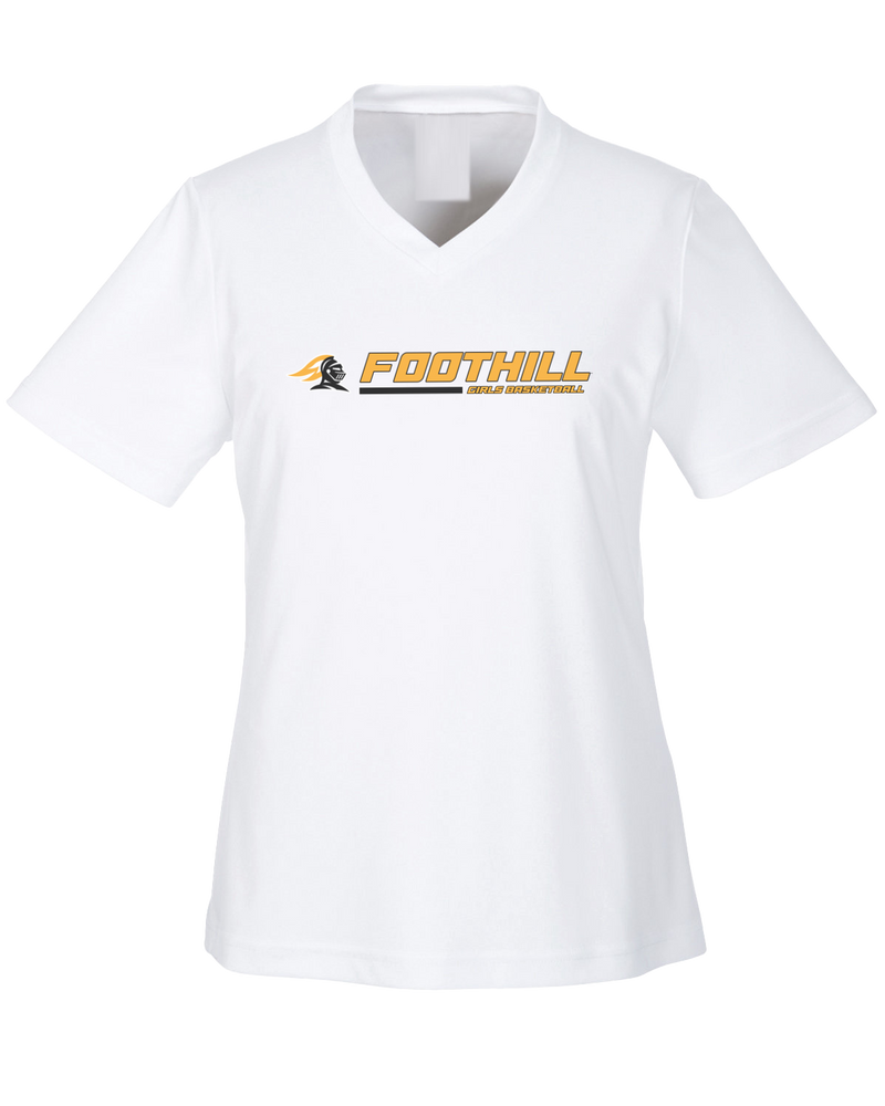 Foothill HS Girls Basketball Switch - Womens Performance Shirt
