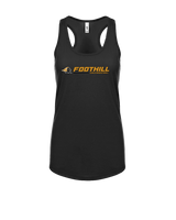 Foothill HS Girls Basketball Switch - Womens Tank Top