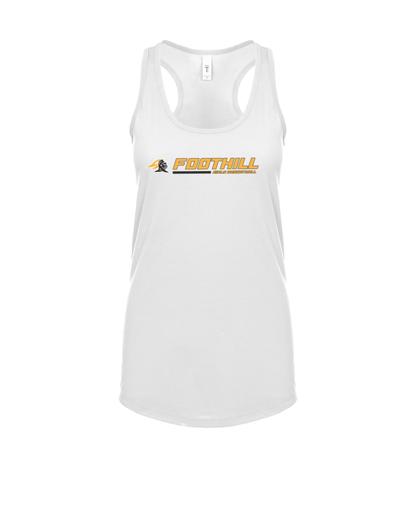 Foothill HS Girls Basketball Switch - Womens Tank Top