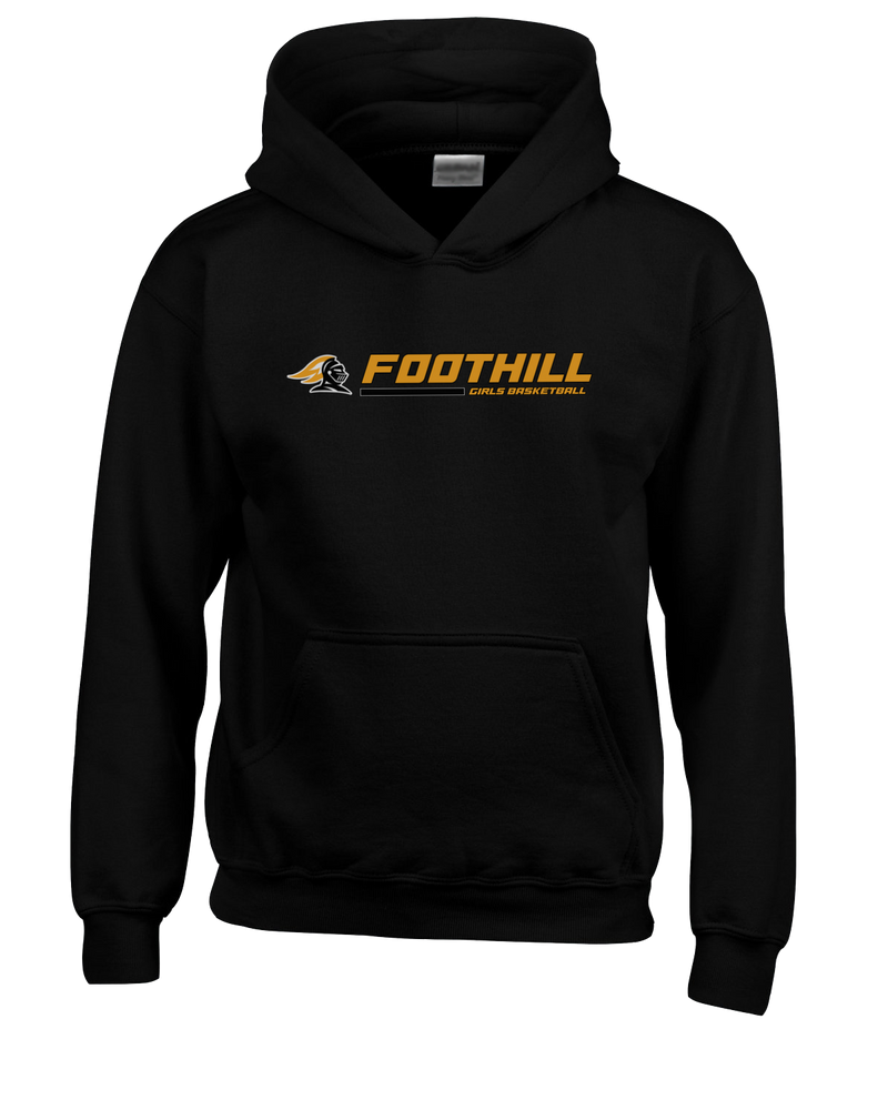 Foothill HS Girls Basketball Switch - Youth Hoodie
