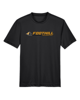 Foothill HS Girls Basketball Switch - Youth Performance T-Shirt