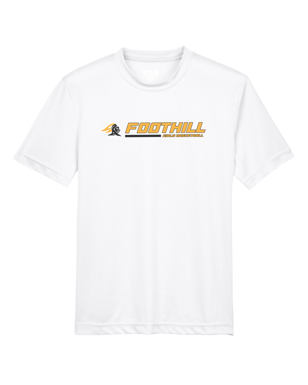 Foothill HS Girls Basketball Switch - Youth Performance T-Shirt
