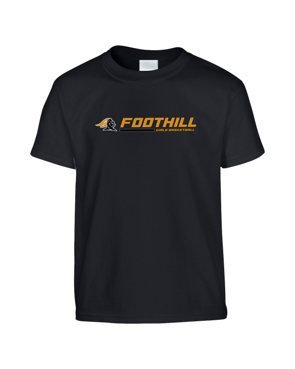 Foothill HS Girls Basketball Switch - Youth T-Shirt
