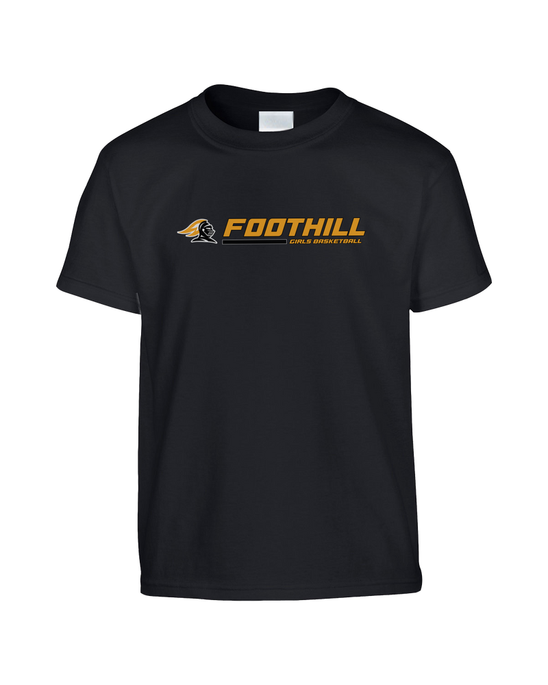 Foothill HS Girls Basketball Switch - Youth T-Shirt