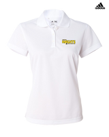 Foothill HS Wrestling Bold - Adidas Womens Polo