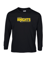 Foothill HS Wrestling Bold - Cotton Longsleeve