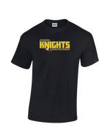 Foothill HS Wrestling Bold - Cotton T-Shirt