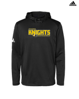 Foothill HS Wrestling Bold - Mens Adidas Hoodie