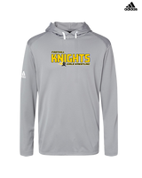 Foothill HS Wrestling Bold - Mens Adidas Hoodie