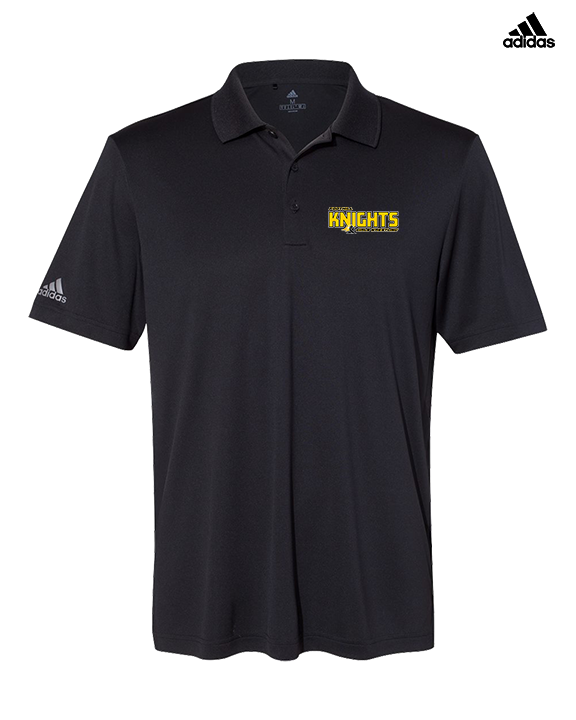 Foothill HS Wrestling Bold - Mens Adidas Polo