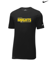 Foothill HS Wrestling Bold - Mens Nike Cotton Poly Tee