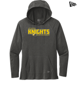 Foothill HS Wrestling Bold - New Era Tri-Blend Hoodie