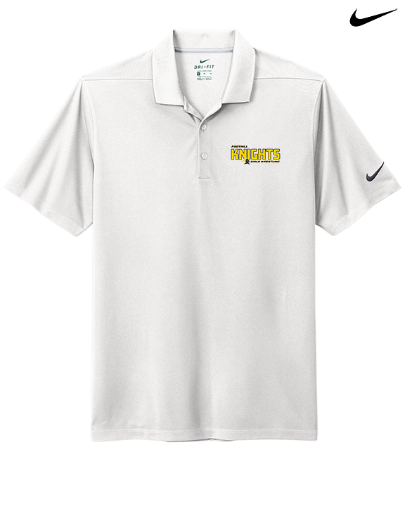Foothill HS Wrestling Bold - Nike Polo