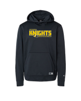 Foothill HS Wrestling Bold - Oakley Performance Hoodie