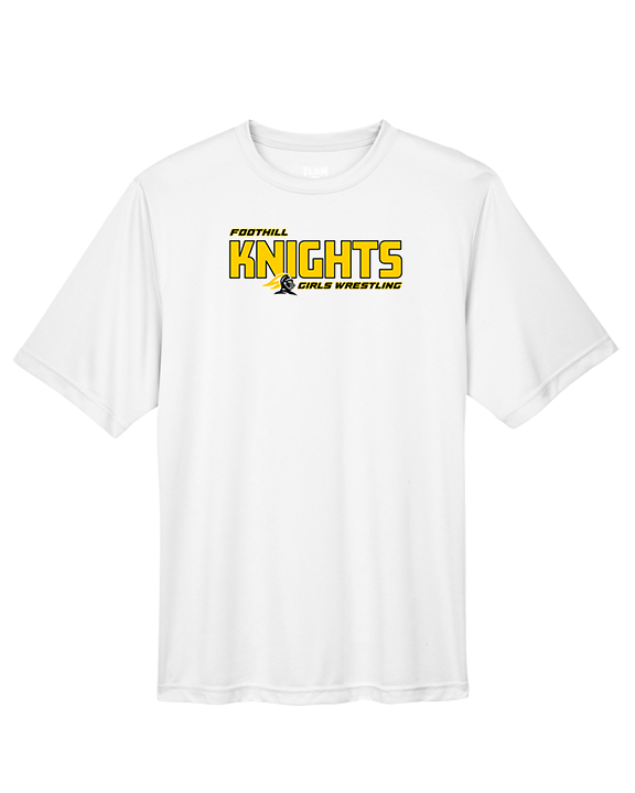 Foothill HS Wrestling Bold - Performance Shirt