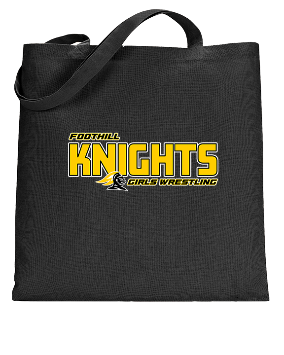 Foothill HS Wrestling Bold - Tote