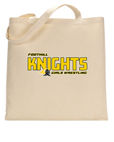 Foothill HS Wrestling Bold - Tote