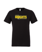 Foothill HS Wrestling Bold - Tri-Blend Shirt