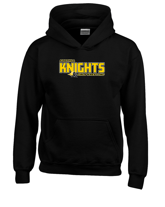 Foothill HS Wrestling Bold - Unisex Hoodie