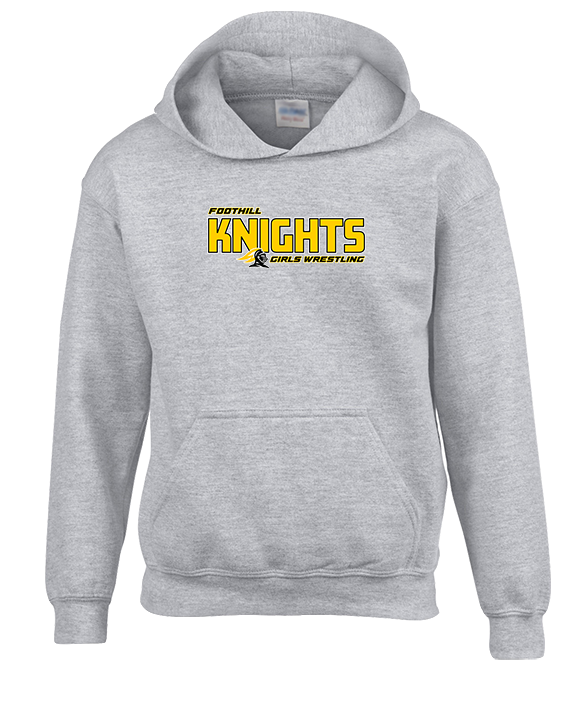 Foothill HS Wrestling Bold - Unisex Hoodie