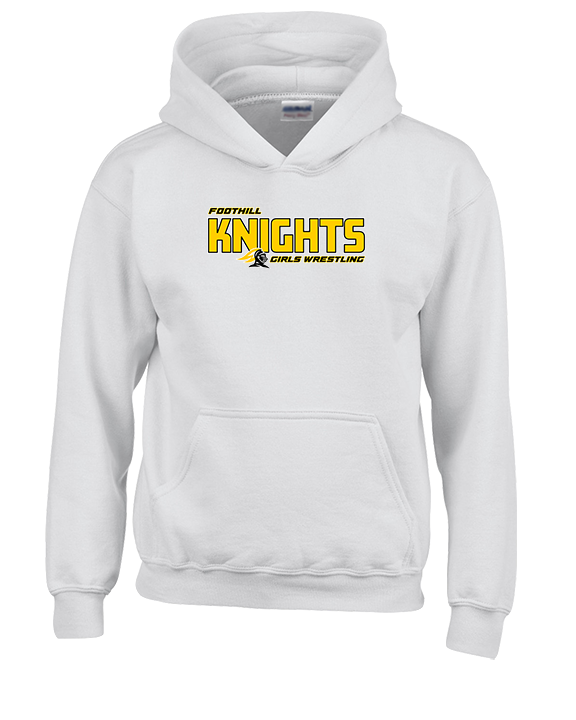 Foothill HS Wrestling Bold - Unisex Hoodie