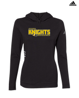 Foothill HS Wrestling Bold - Womens Adidas Hoodie