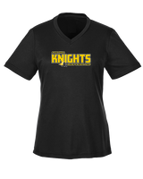Foothill HS Wrestling Bold - Womens Performance Shirt