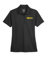 Foothill HS Wrestling Bold - Womens Polo