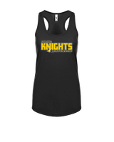 Foothill HS Wrestling Bold - Womens Tank Top