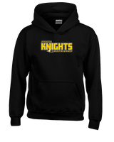 Foothill HS Wrestling Bold - Youth Hoodie