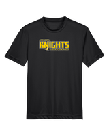 Foothill HS Wrestling Bold - Youth Performance Shirt